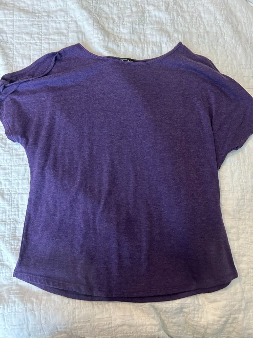Collette Cold-Shoulder Top